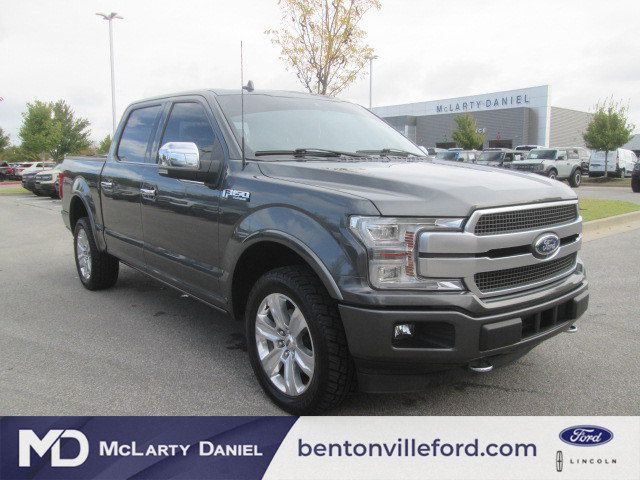 2019 Ford F-150 Platinum