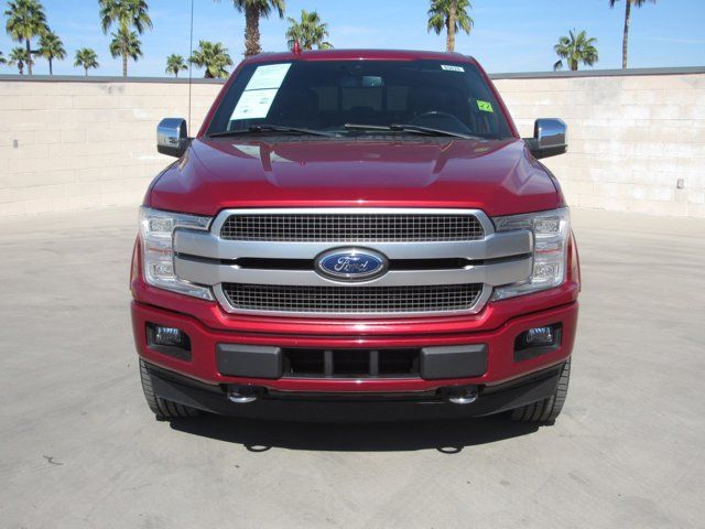 2019 Ford F-150 Platinum