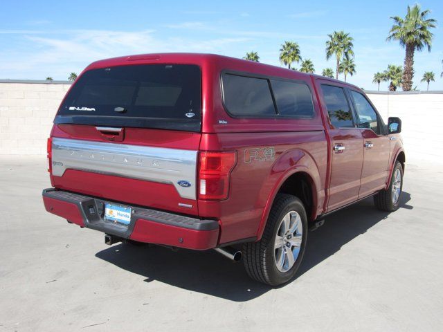 2019 Ford F-150 Platinum