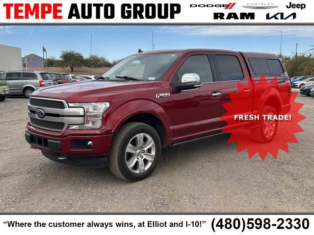 2019 Ford F-150 Platinum