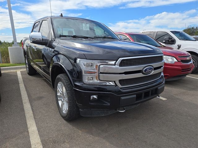 2019 Ford F-150 Platinum