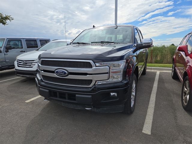 2019 Ford F-150 Platinum