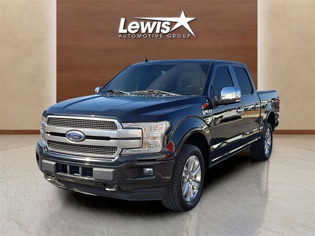 2019 Ford F-150 Platinum