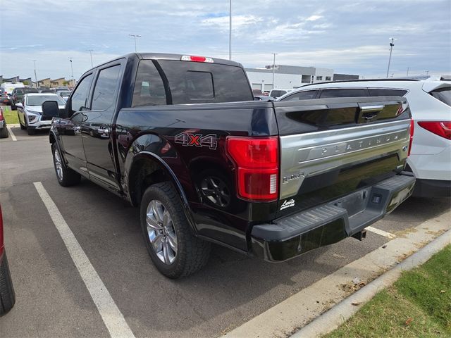 2019 Ford F-150 Platinum