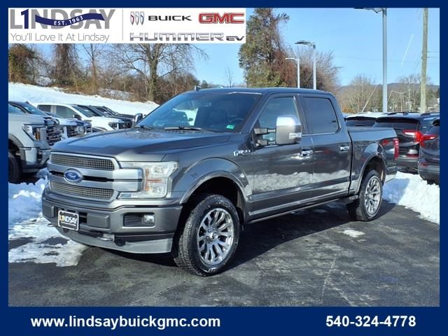 2019 Ford F-150 Platinum