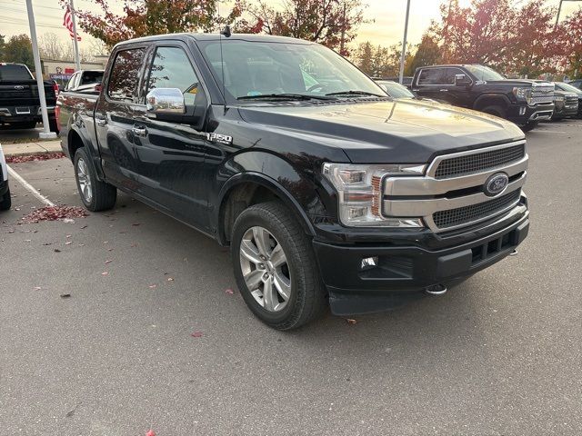 2019 Ford F-150 Platinum