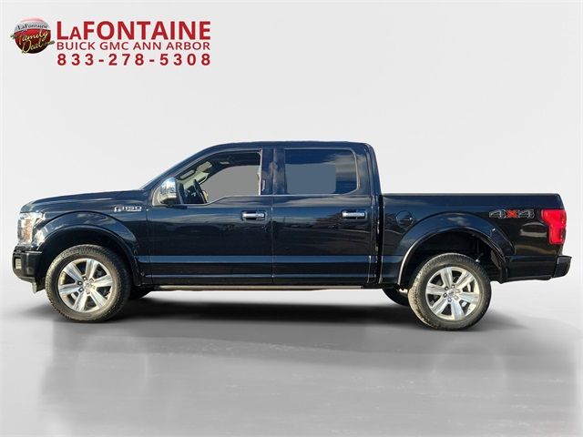 2019 Ford F-150 Platinum