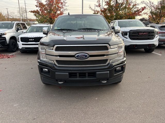 2019 Ford F-150 Platinum