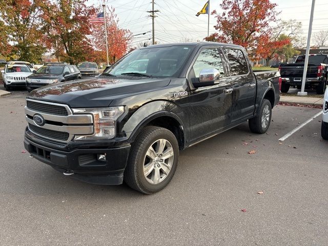 2019 Ford F-150 Platinum