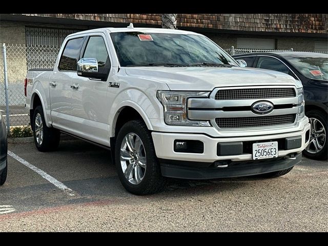 2019 Ford F-150 Platinum