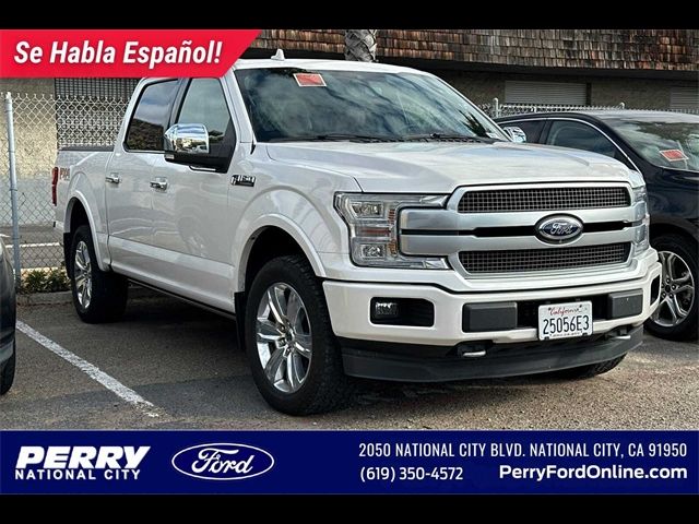 2019 Ford F-150 Platinum