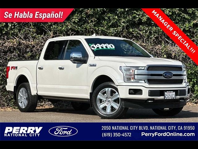 2019 Ford F-150 Platinum