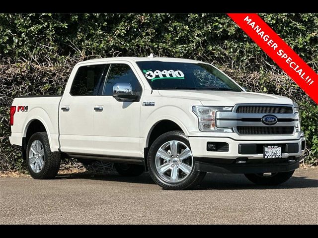 2019 Ford F-150 Platinum