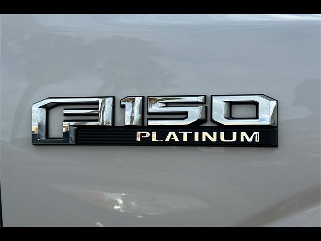 2019 Ford F-150 Platinum