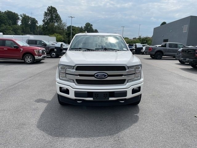 2019 Ford F-150 Platinum