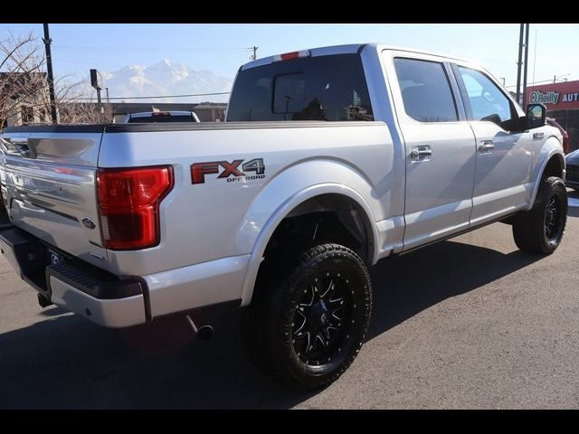 2019 Ford F-150 Platinum