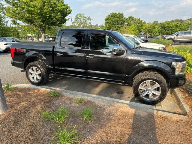 2019 Ford F-150 Platinum