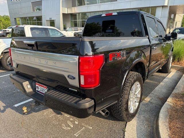 2019 Ford F-150 Platinum