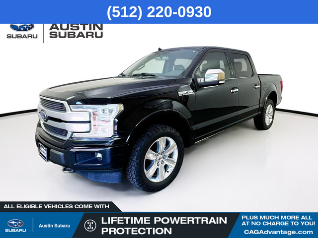 2019 Ford F-150 Platinum