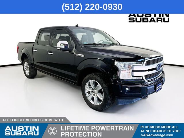 2019 Ford F-150 Platinum