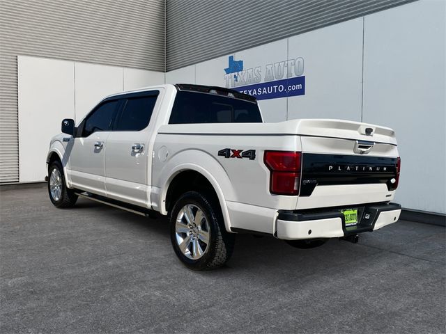 2019 Ford F-150 Platinum