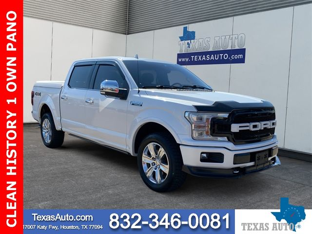 2019 Ford F-150 Platinum