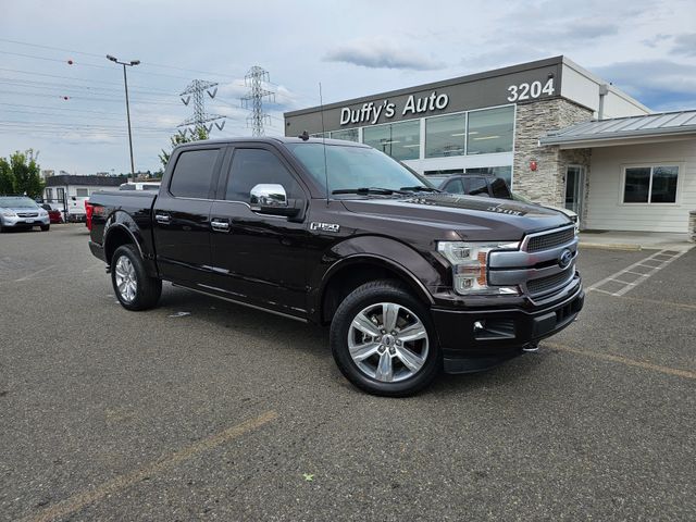 2019 Ford F-150 Platinum