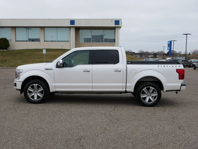 2019 Ford F-150 Platinum