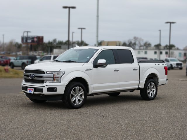 2019 Ford F-150 Platinum