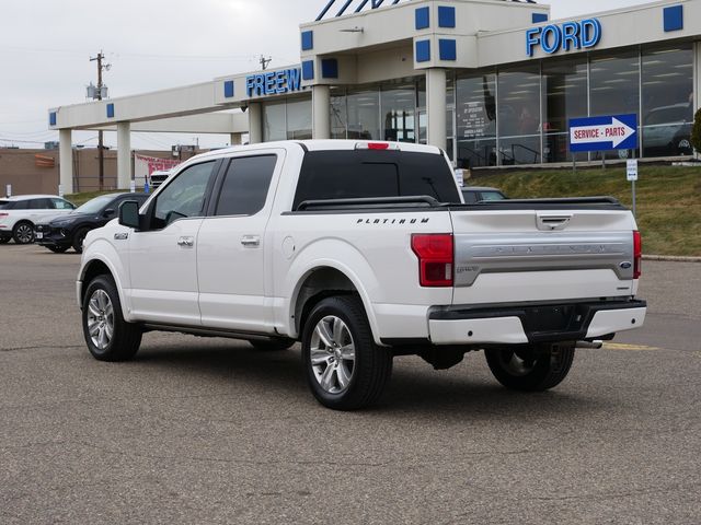 2019 Ford F-150 Platinum