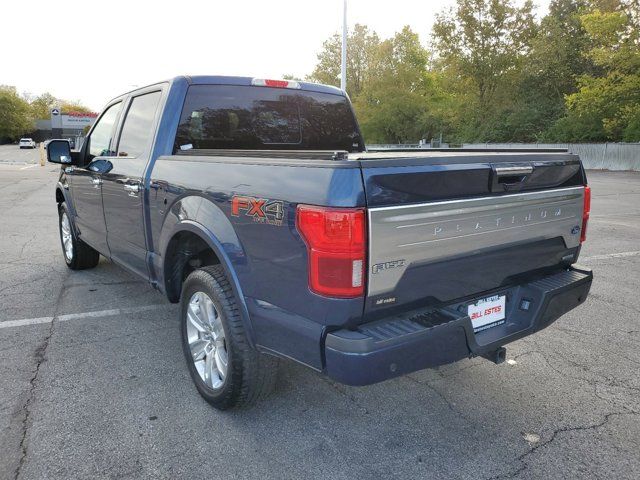 2019 Ford F-150 Platinum