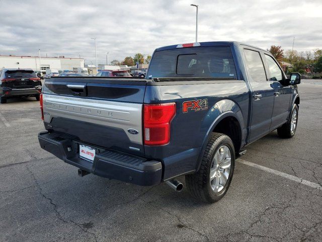 2019 Ford F-150 Platinum