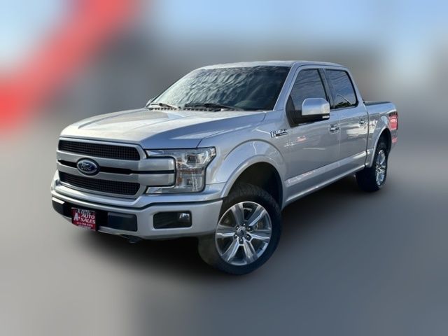 2019 Ford F-150 Platinum