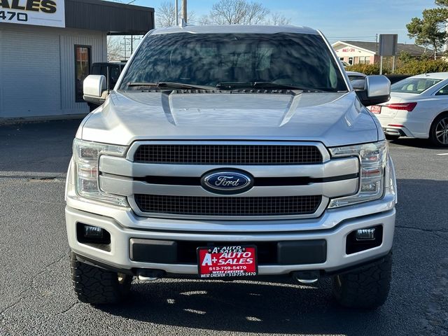 2019 Ford F-150 Platinum