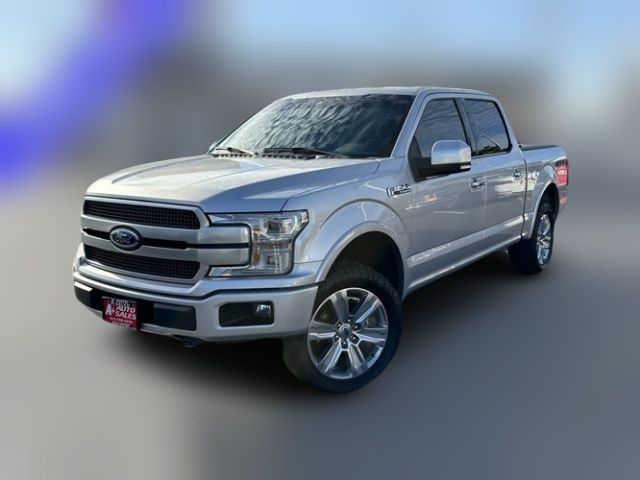 2019 Ford F-150 Platinum