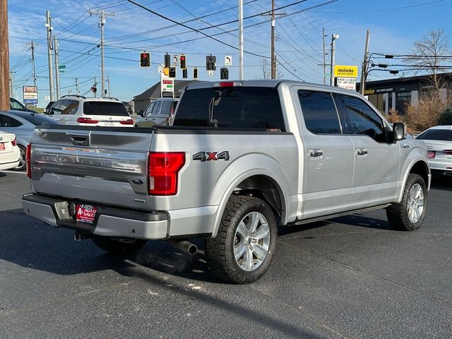 2019 Ford F-150 Platinum