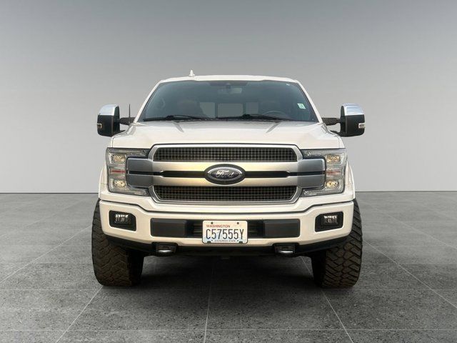 2019 Ford F-150 Platinum