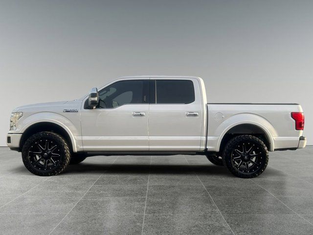 2019 Ford F-150 Platinum