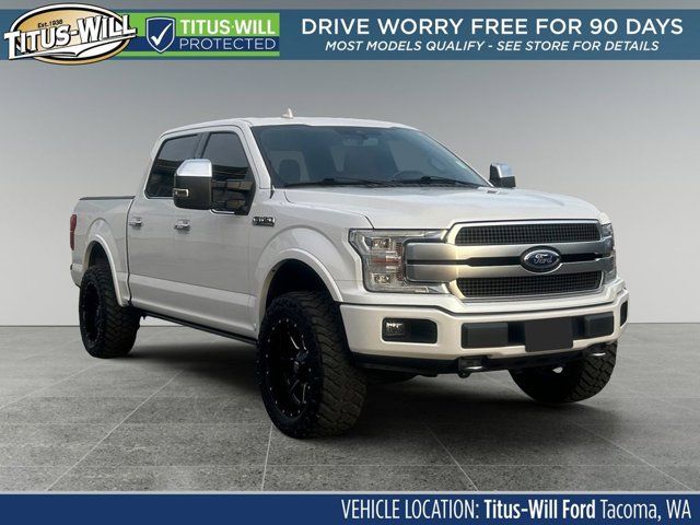 2019 Ford F-150 Platinum