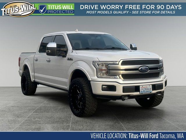 2019 Ford F-150 Platinum