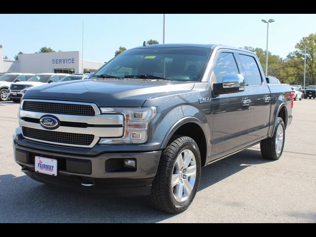 2019 Ford F-150 Platinum