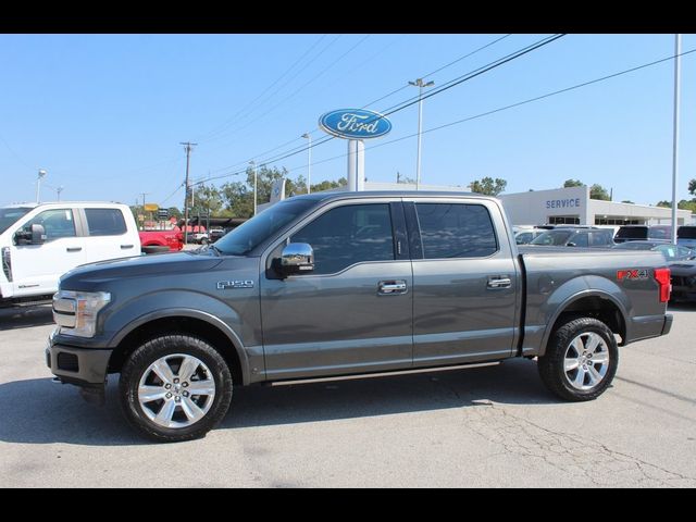 2019 Ford F-150 Platinum