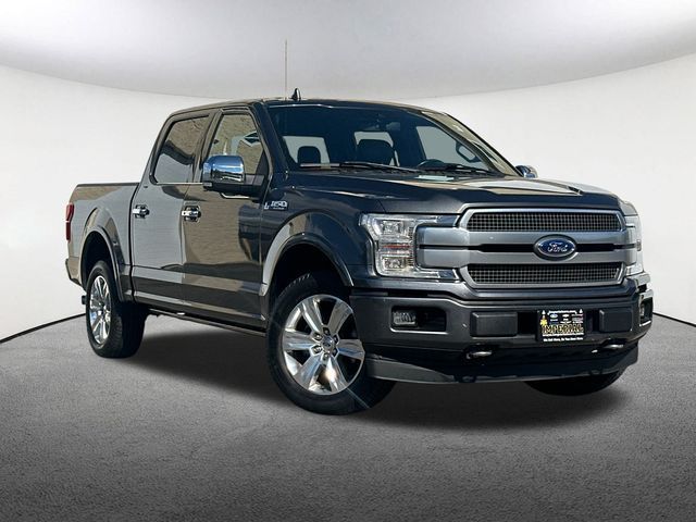 2019 Ford F-150 Platinum