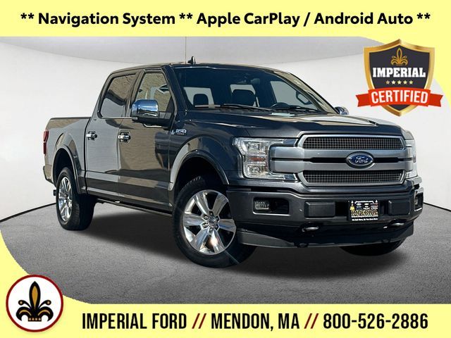 2019 Ford F-150 Platinum