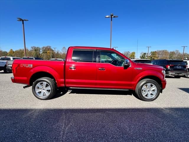 2019 Ford F-150 Platinum