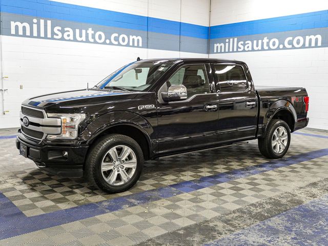 2019 Ford F-150 Platinum