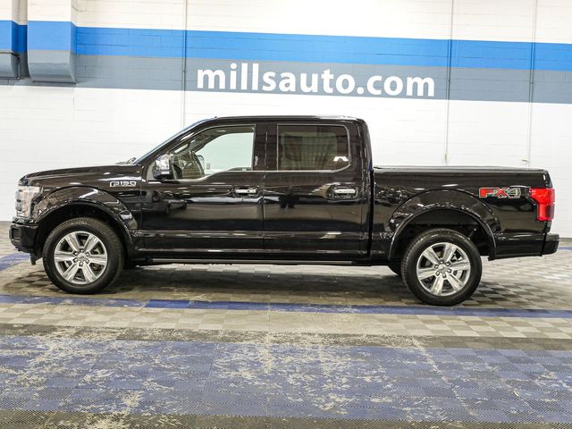 2019 Ford F-150 Platinum