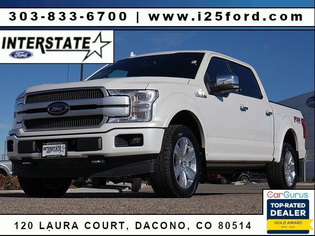 2019 Ford F-150 Platinum