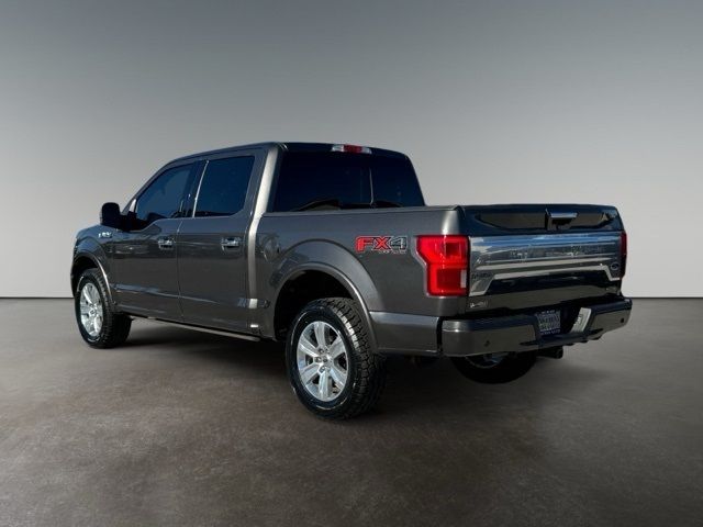 2019 Ford F-150 Platinum