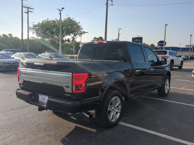 2019 Ford F-150 Platinum